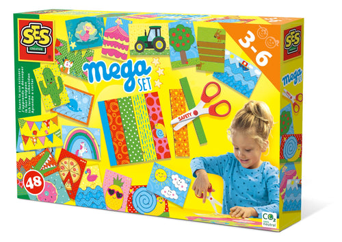 I learn to use scissors – Mega set