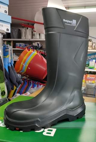 BODYTECH SAFEGRIP S4 GREEN SAFETY WELLINGTON McCorry Agri
