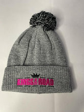 Load image into Gallery viewer, Kings Pink Bobble Hat