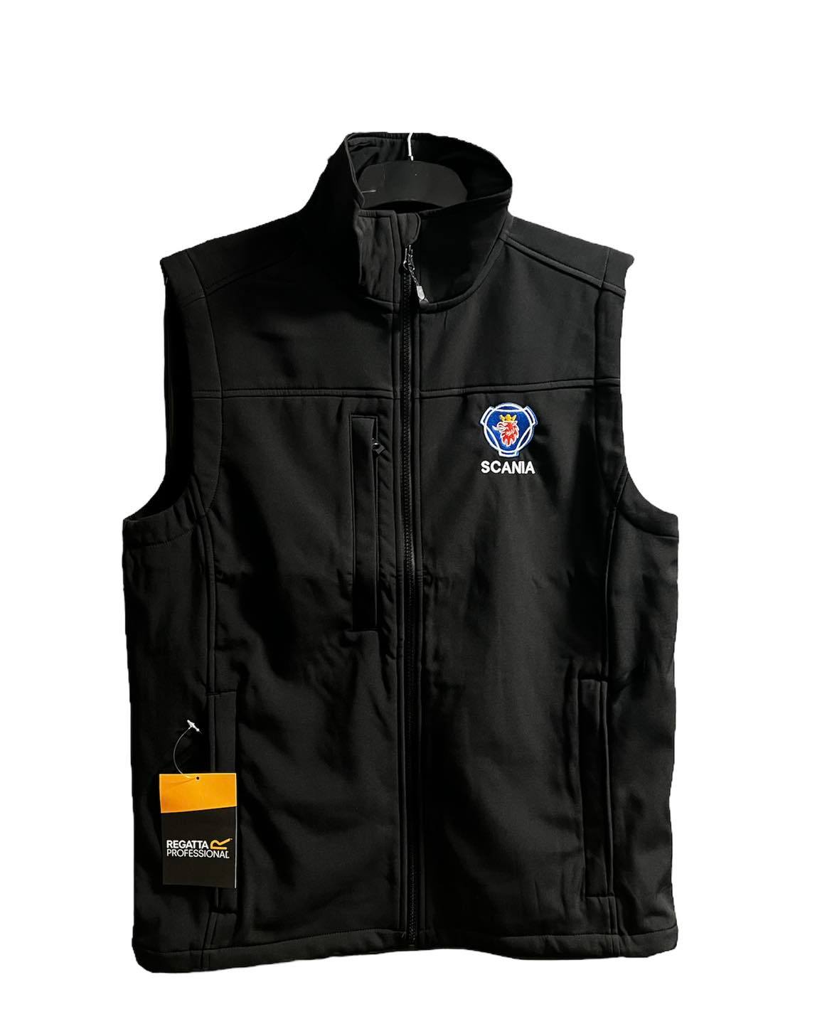 ADULTS IMPACT SOFTSHELL GILET-Scania
