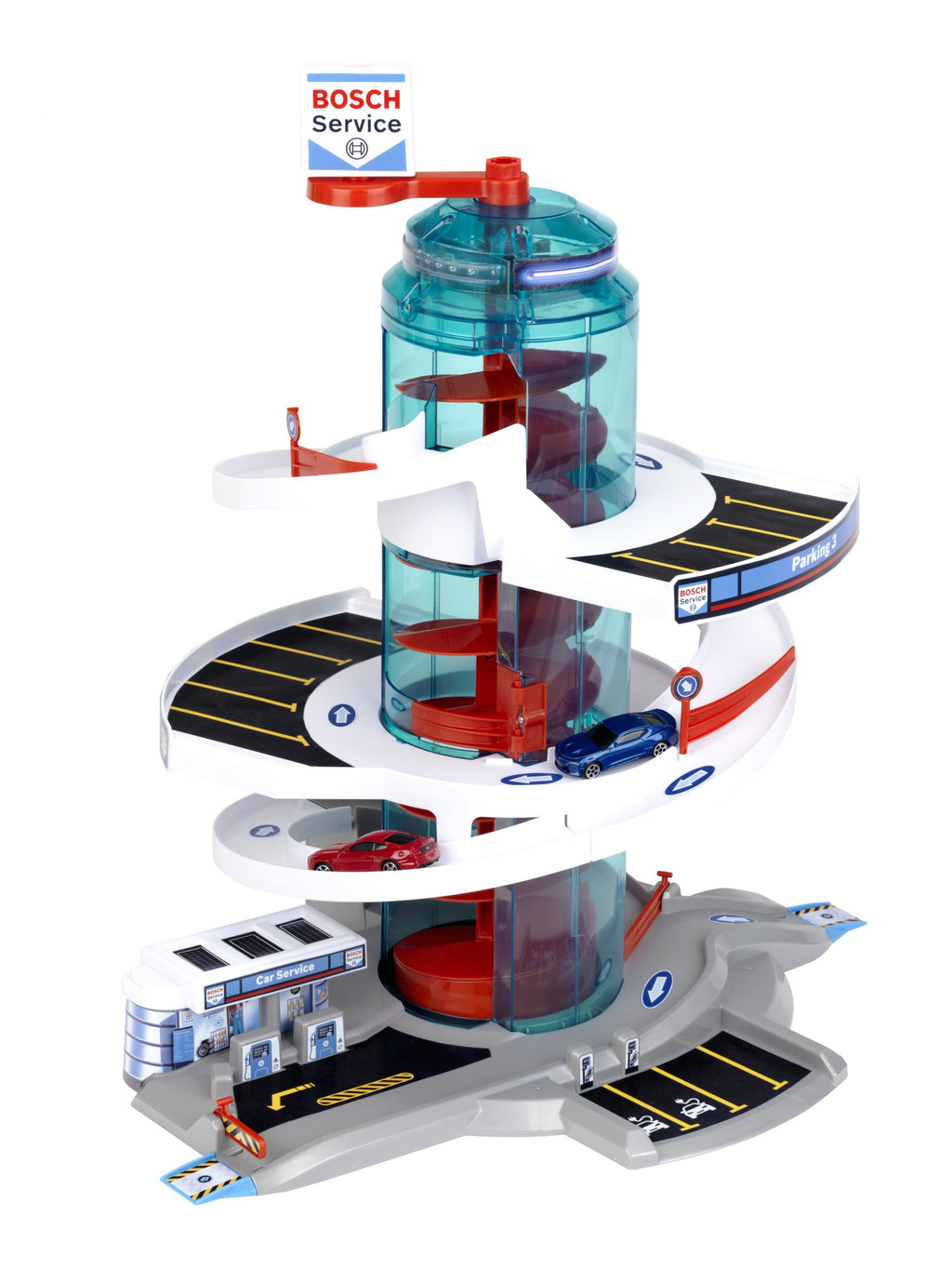 BOSCH CAR SERVICE “HELIX” PARKING GARAGE, ELECTRONIC