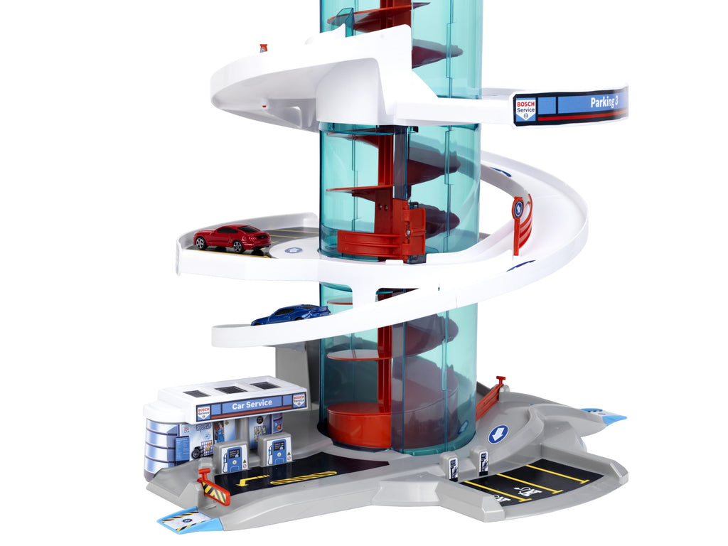 BOSCH CAR SERVICE “HELIX” PARKING GARAGE, ELECTRONIC