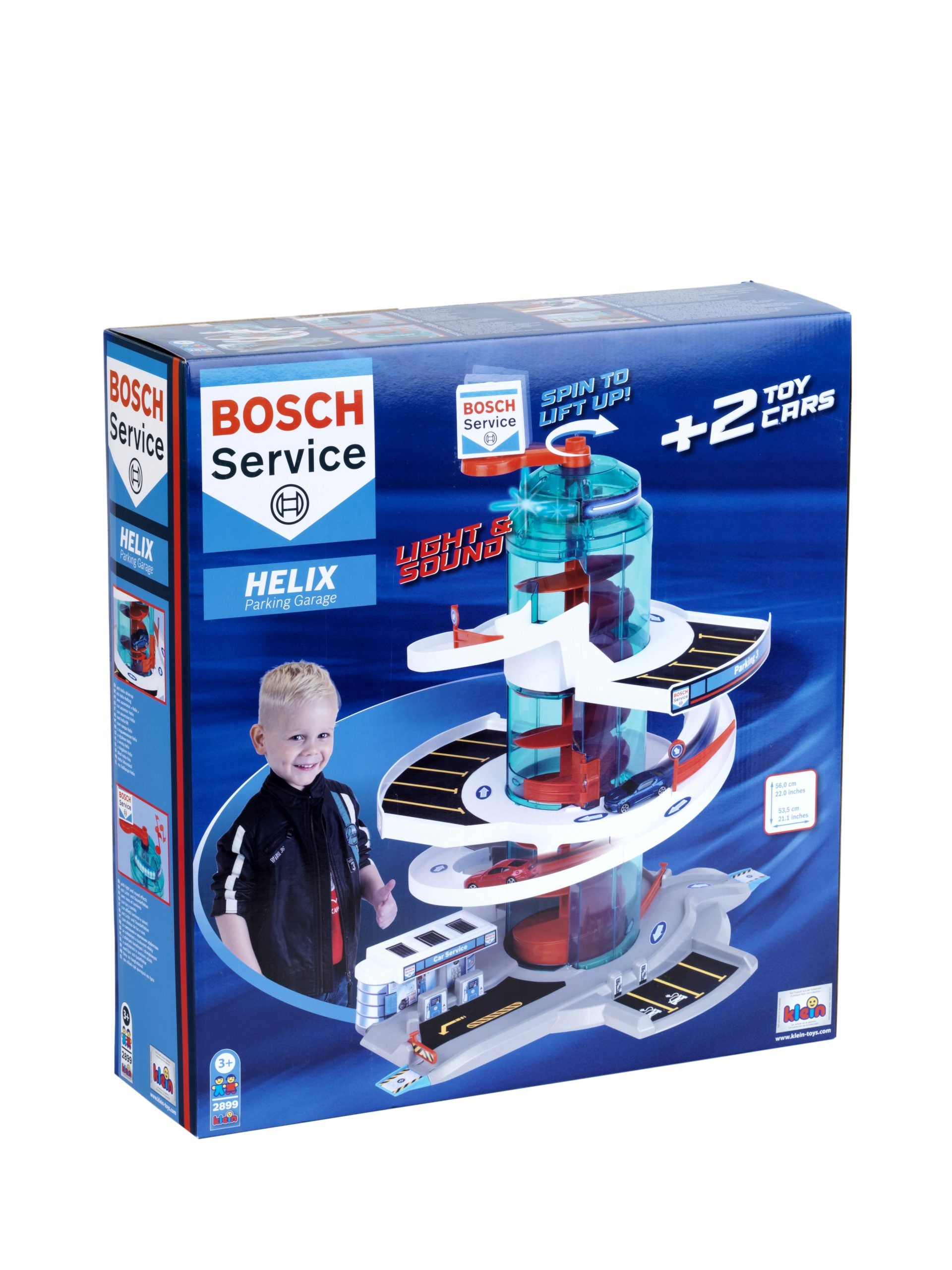 BOSCH CAR SERVICE “HELIX” PARKING GARAGE, ELECTRONIC