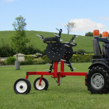 Killbran Twin Rotor Rake