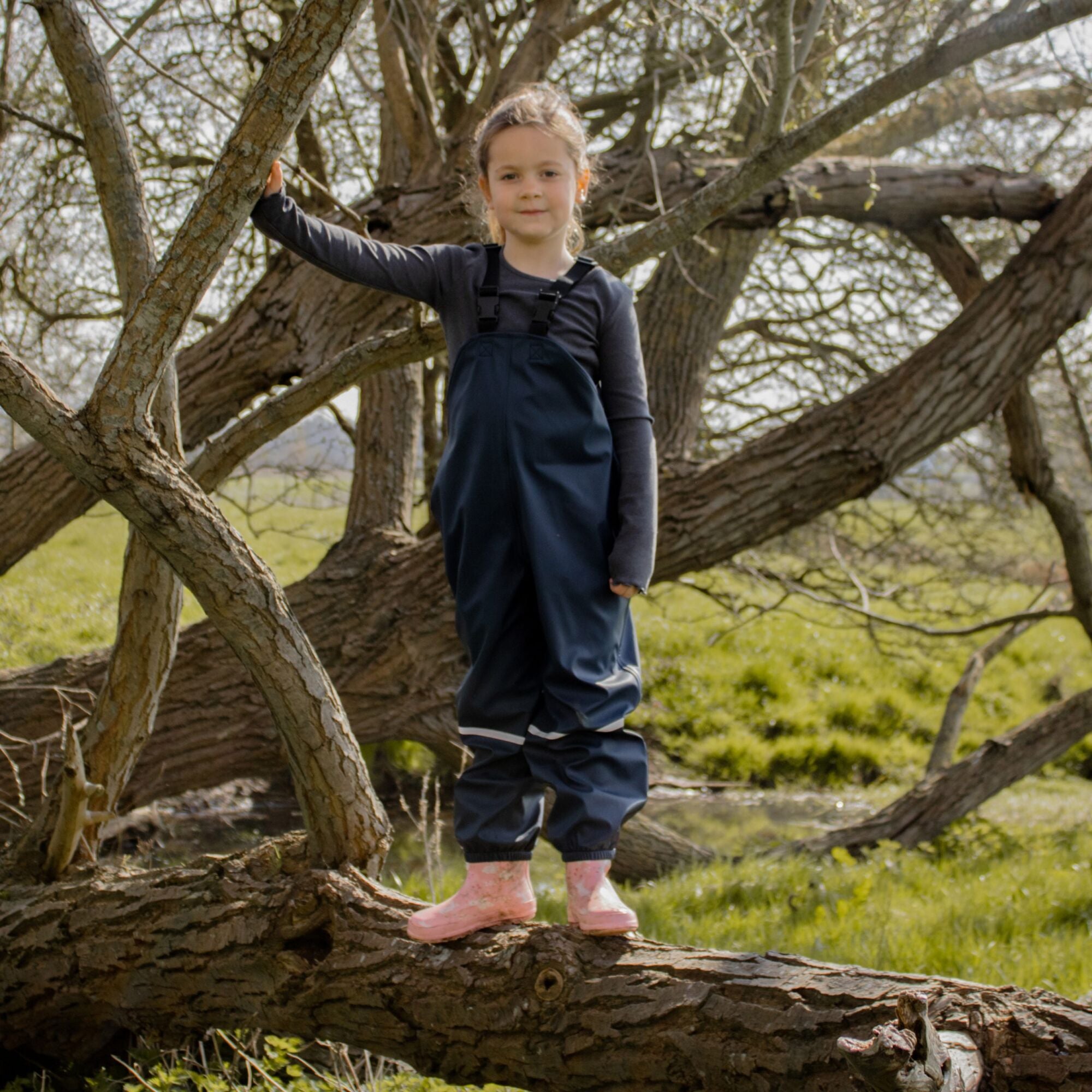Kids Fort Airflex Bib 'n' Brace