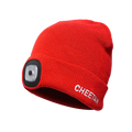 Cheetah LED Beanie