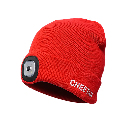 Cheetah LED Beanie