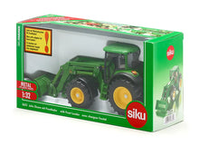 Load image into Gallery viewer, 1:32 John Deere with front loader