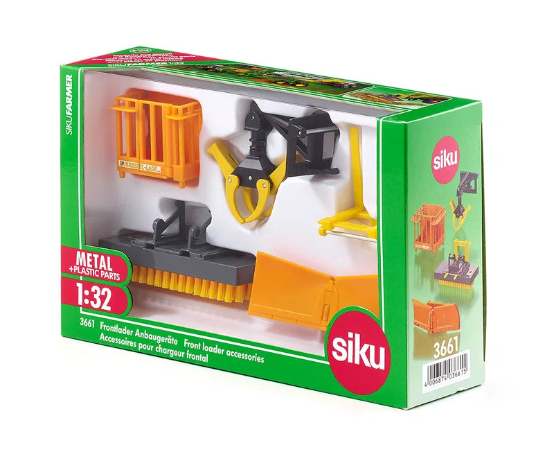 1:32 Front loader accessories