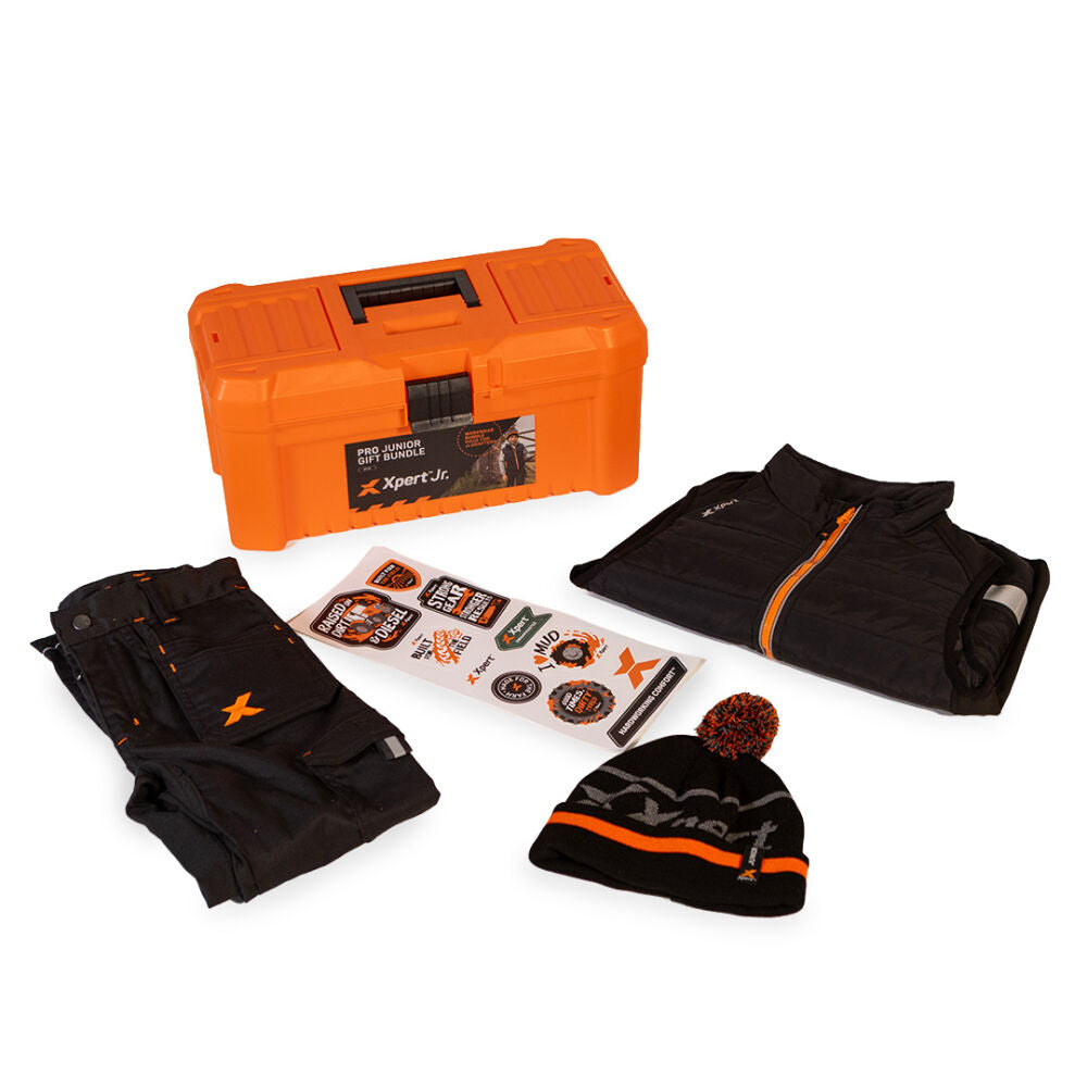 Xpert Pro Junior Toolbox Gift Bundle