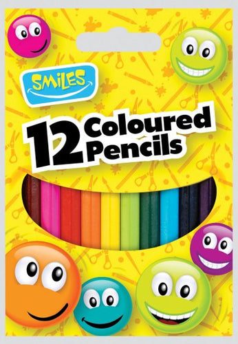 FUN COLOURING PENCILS