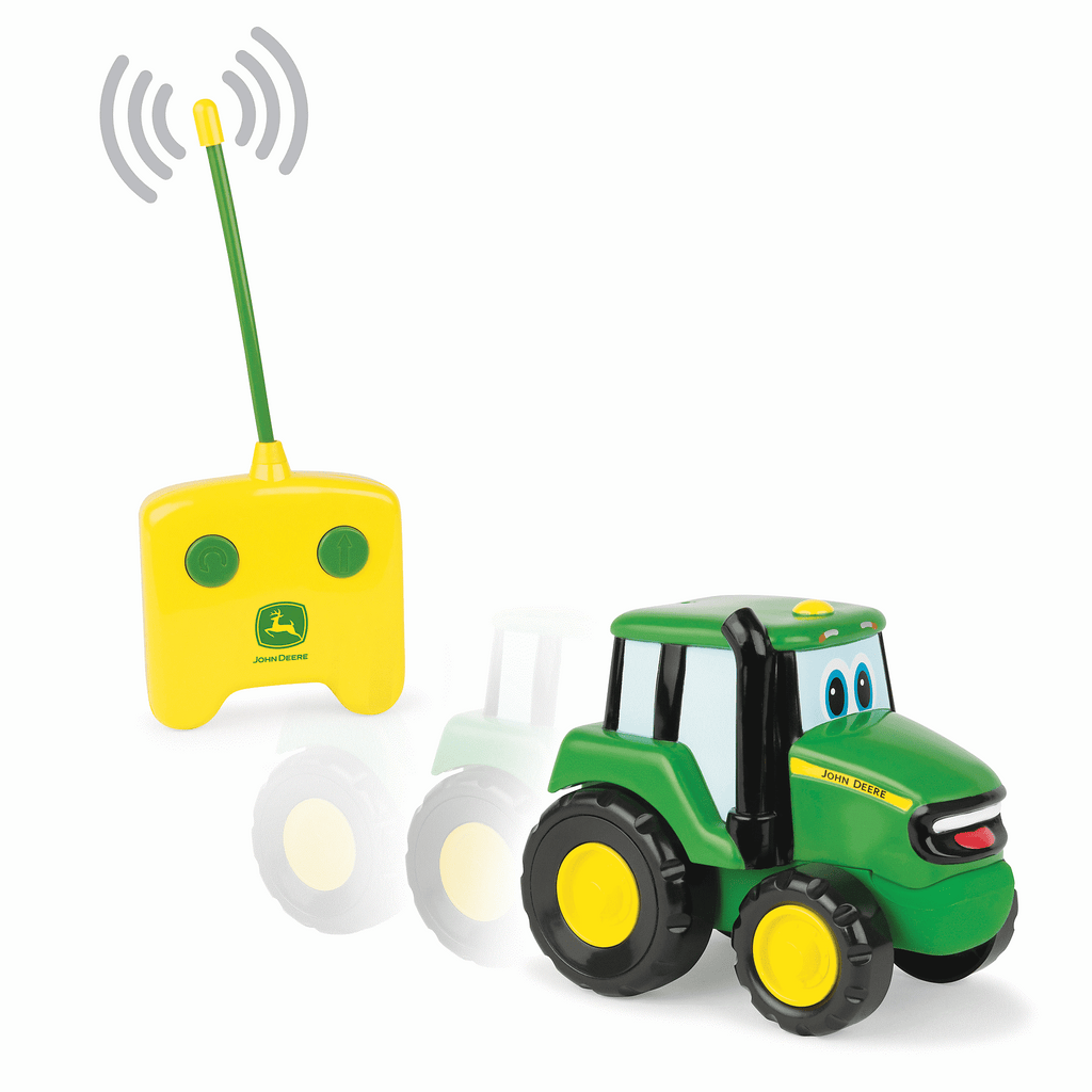 Remote Controlled Johnny Tractor