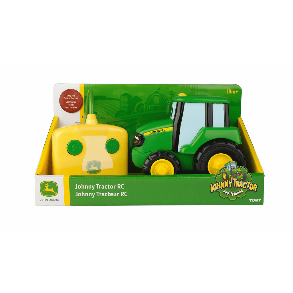 Remote Controlled Johnny Tractor