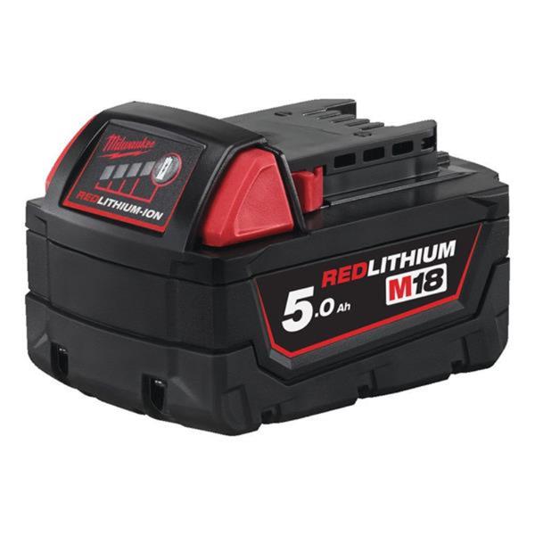 Milwaukee M18 115mm Brushless Angle Grinder With Paddle Switch & Battery