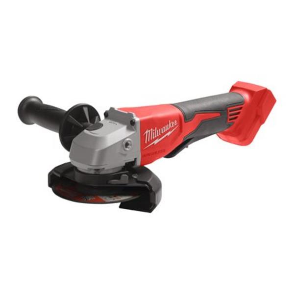 Milwaukee M18 115mm Brushless Angle Grinder With Paddle Switch & Battery