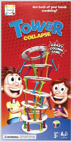 TOWER COLLAPSE GAME