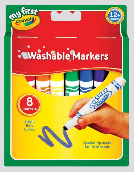 CRAYOLA BEGIN FIRST MARKERS