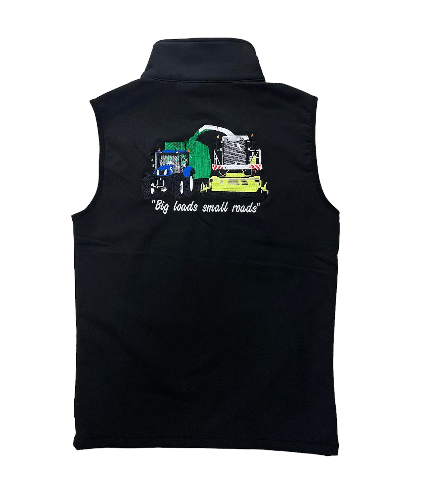 ADULTS IMPACT SOFTSHELL GILET COUNTRY LIFE – BLACK