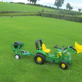 Killbran Green Bale Wrapper