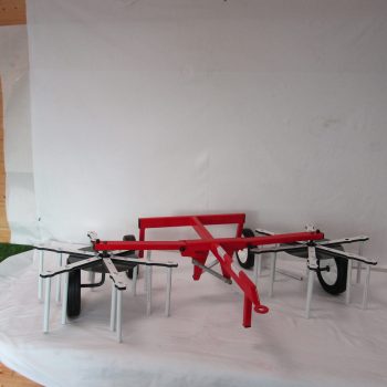 Killbran Twin Rotor Rake