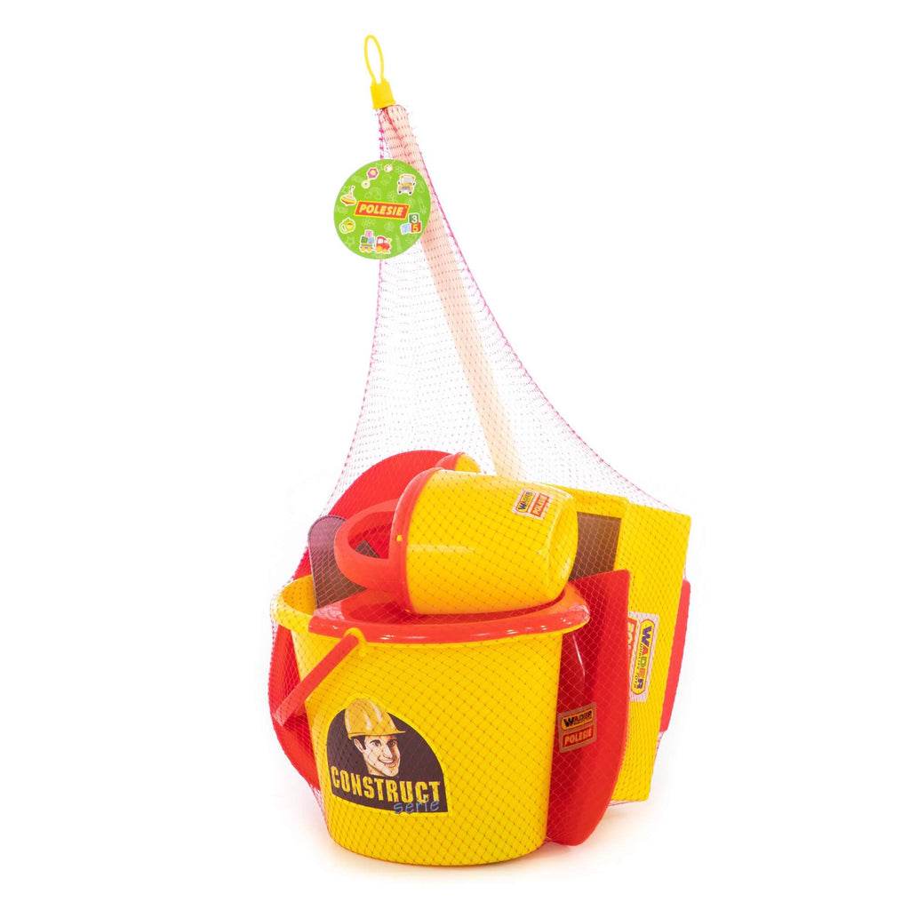 Bucketset worker ConsTruct, 8 pieces