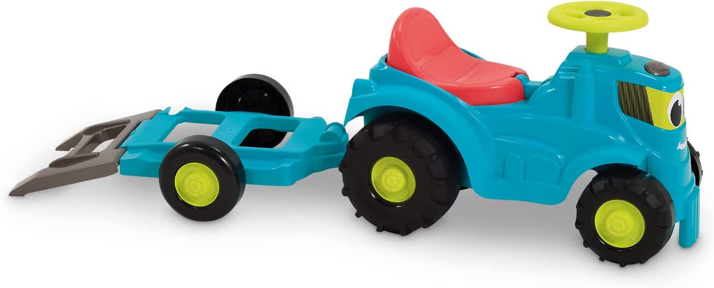 Ecoiffier Tractor Trailer and Lawnmower