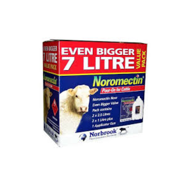 Noromectin Pour on for Cattle