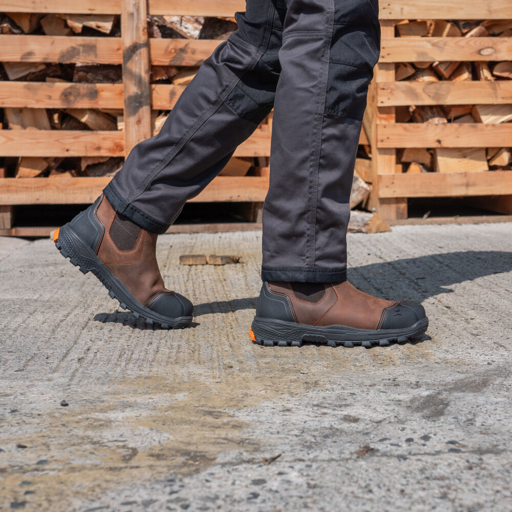 Xpert Pro Forge Waterproof S7L Safety Dealer Boot Brown – McCorry Agri