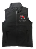 Adults Softshell Massey Ferguson Gilet