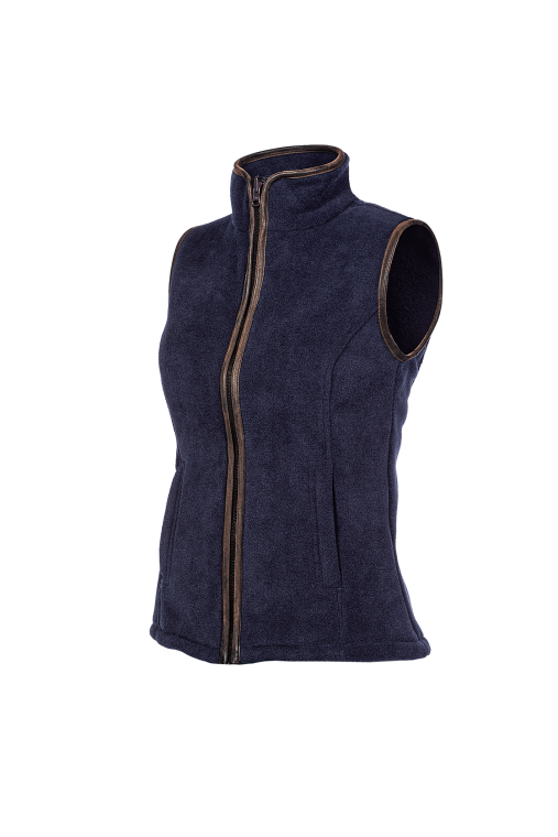 Sally Fleece gilet ladies