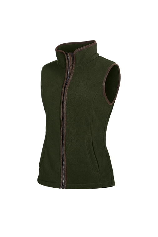 Sally Fleece gilet ladies