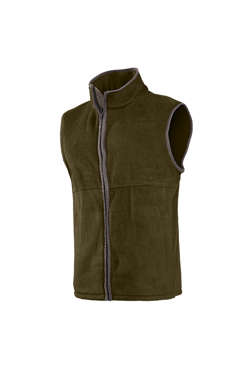 Harvey Fleece gilet men