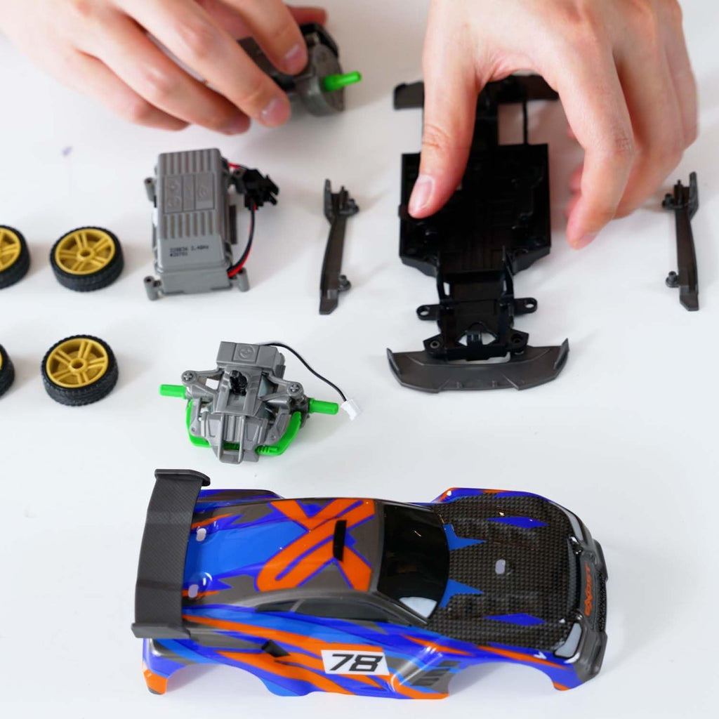 Build 2 Drive RC Car Duo Set