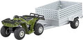 1:32 Britains Quad Bike with Trailer