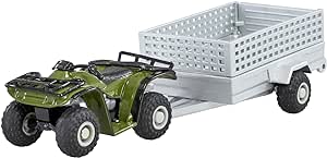 1:32 Britains Quad Bike with Trailer