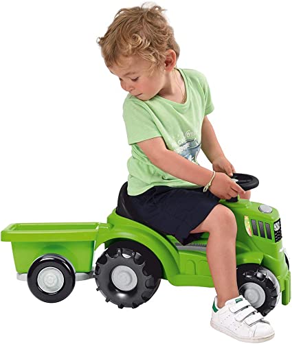 Ecoiffier Tractor and Trailer