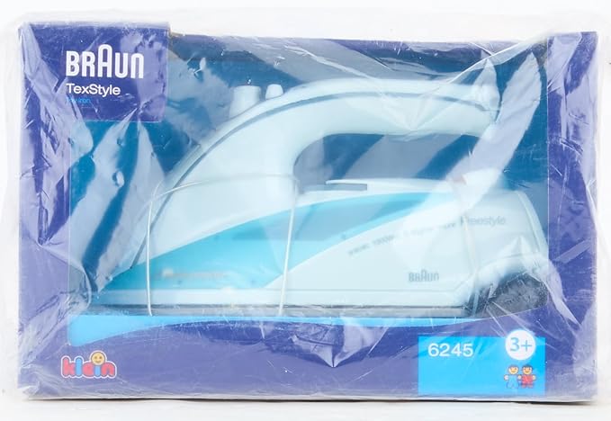Braun Toy Iron