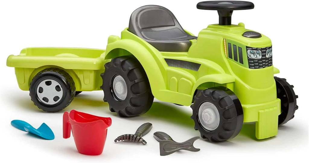 Ecoiffier Tractor, Trailer  & Garden Accessories
