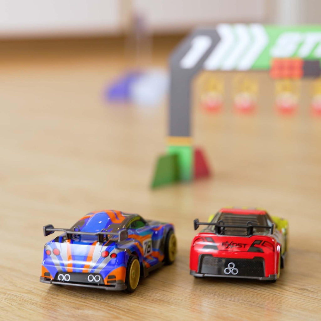 Build 2 Drive RC Car Duo Set