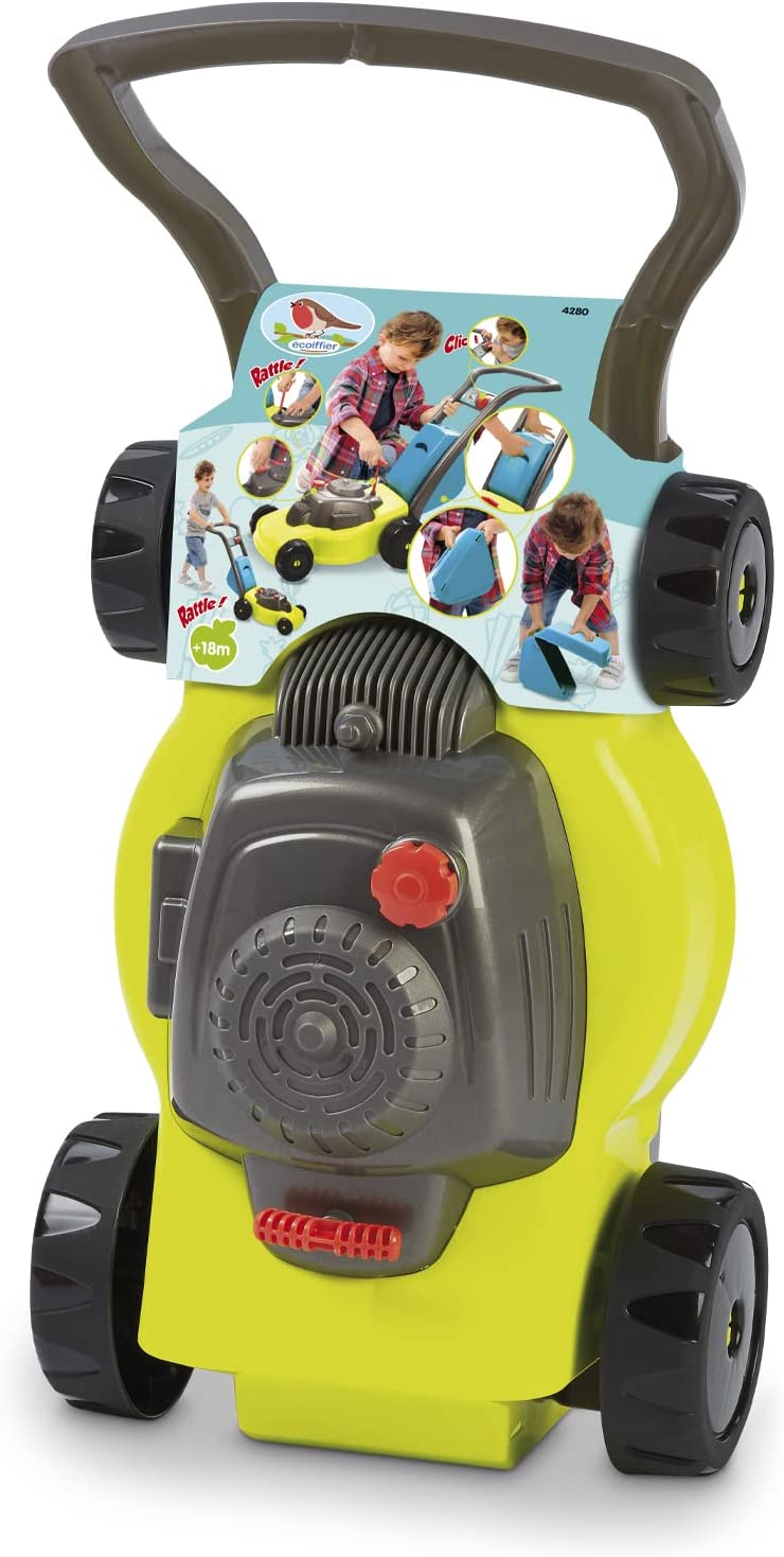 Lawnmover with Removable Container