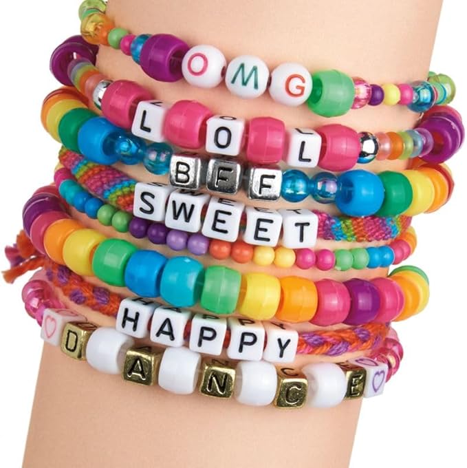 Shimmer n Sparkle ABC Fashion Bead Bracelets Bracelet Maker