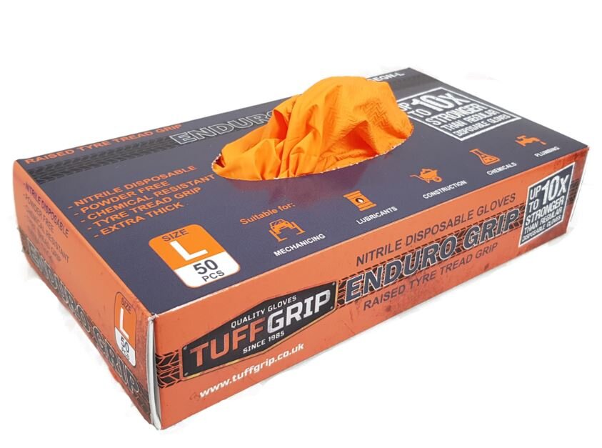 Enduro grip Disposable Gloves 50pack