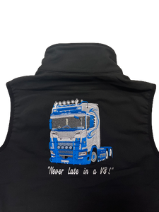ADULTS IMPACT SOFTSHELL GILET – V8