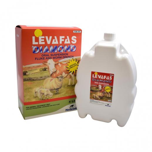 Levafas Diamond Fluke & Worm Drench