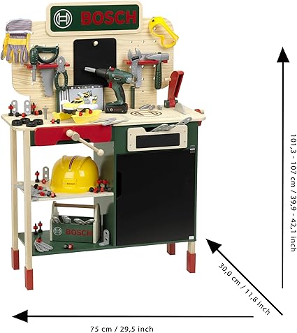 Bosch wooden workbench