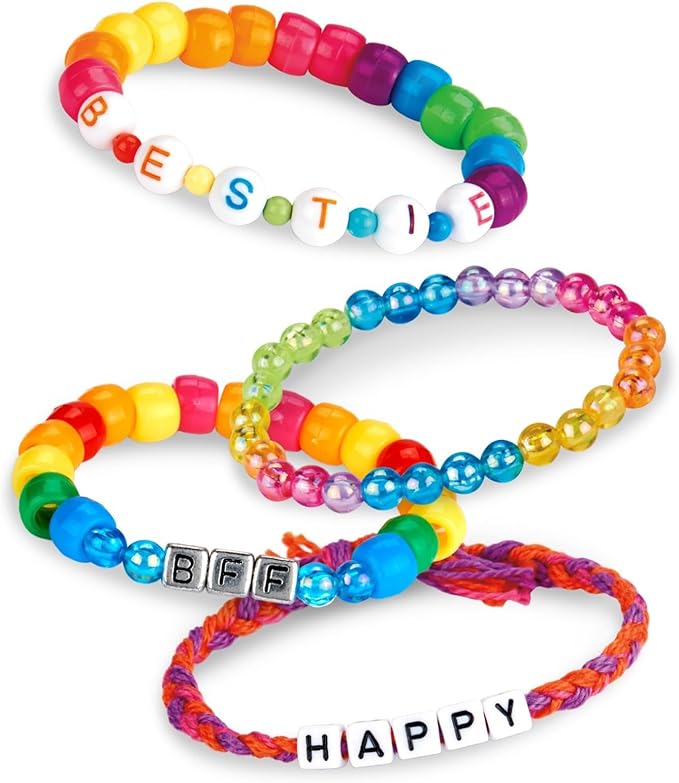 Shimmer n Sparkle ABC Fashion Bead Bracelets Bracelet Maker