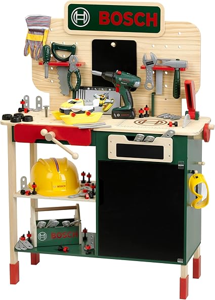 Bosch wooden workbench