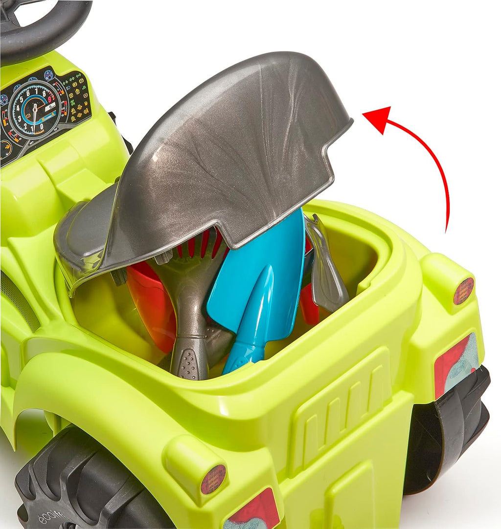 Ecoiffier Tractor, Trailer  & Garden Accessories