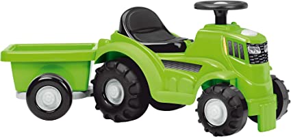 Ecoiffier Tractor and Trailer