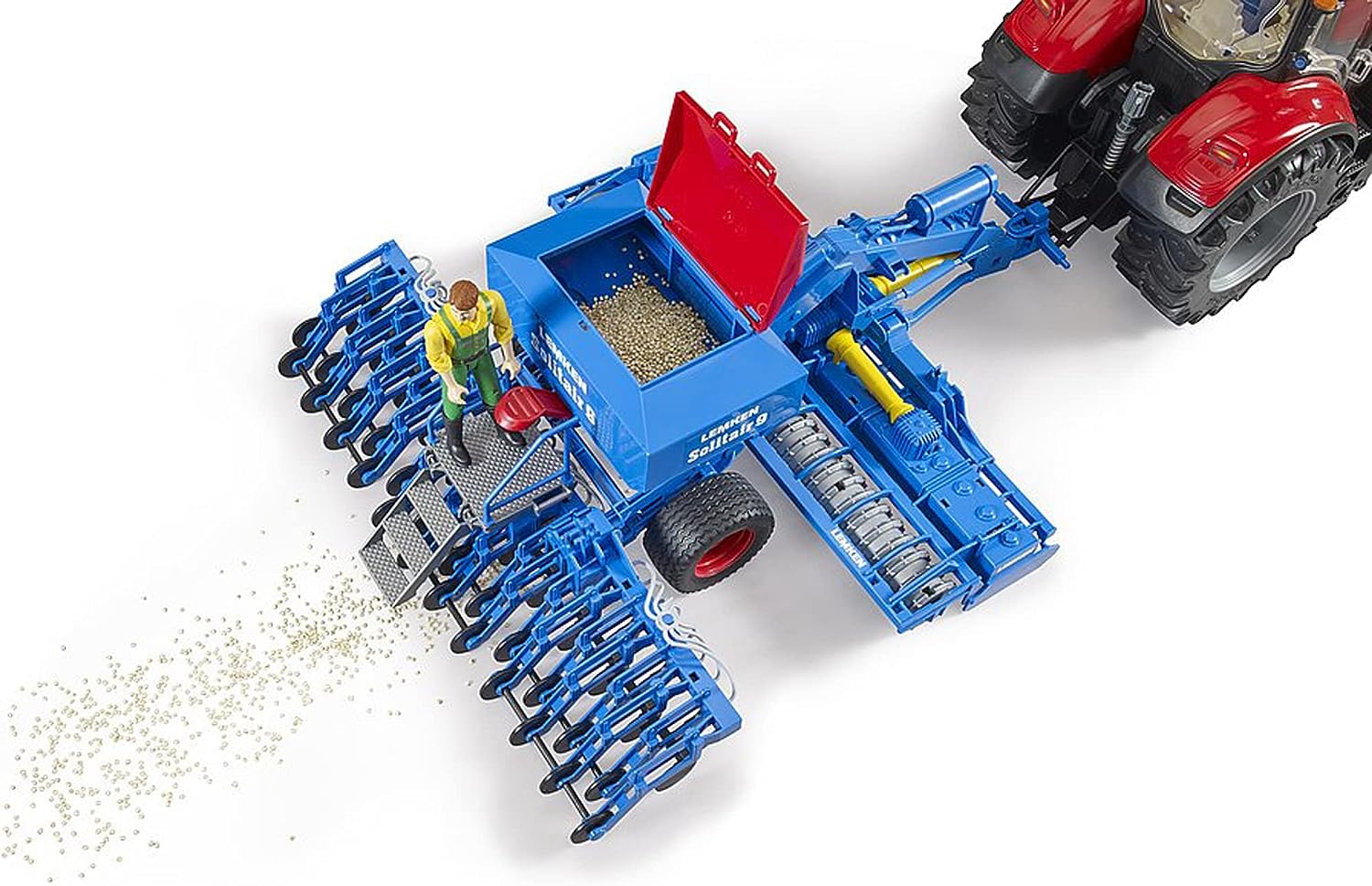 LEMKEN Solitair 9 Sowing combination